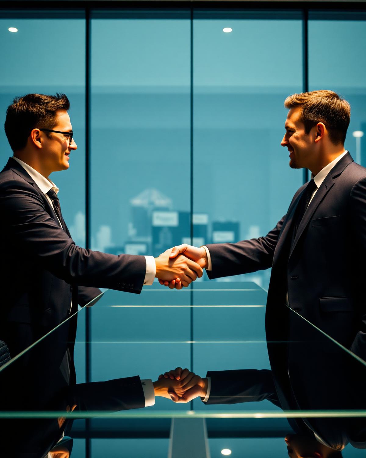 Senior advisors building long-term partnerships